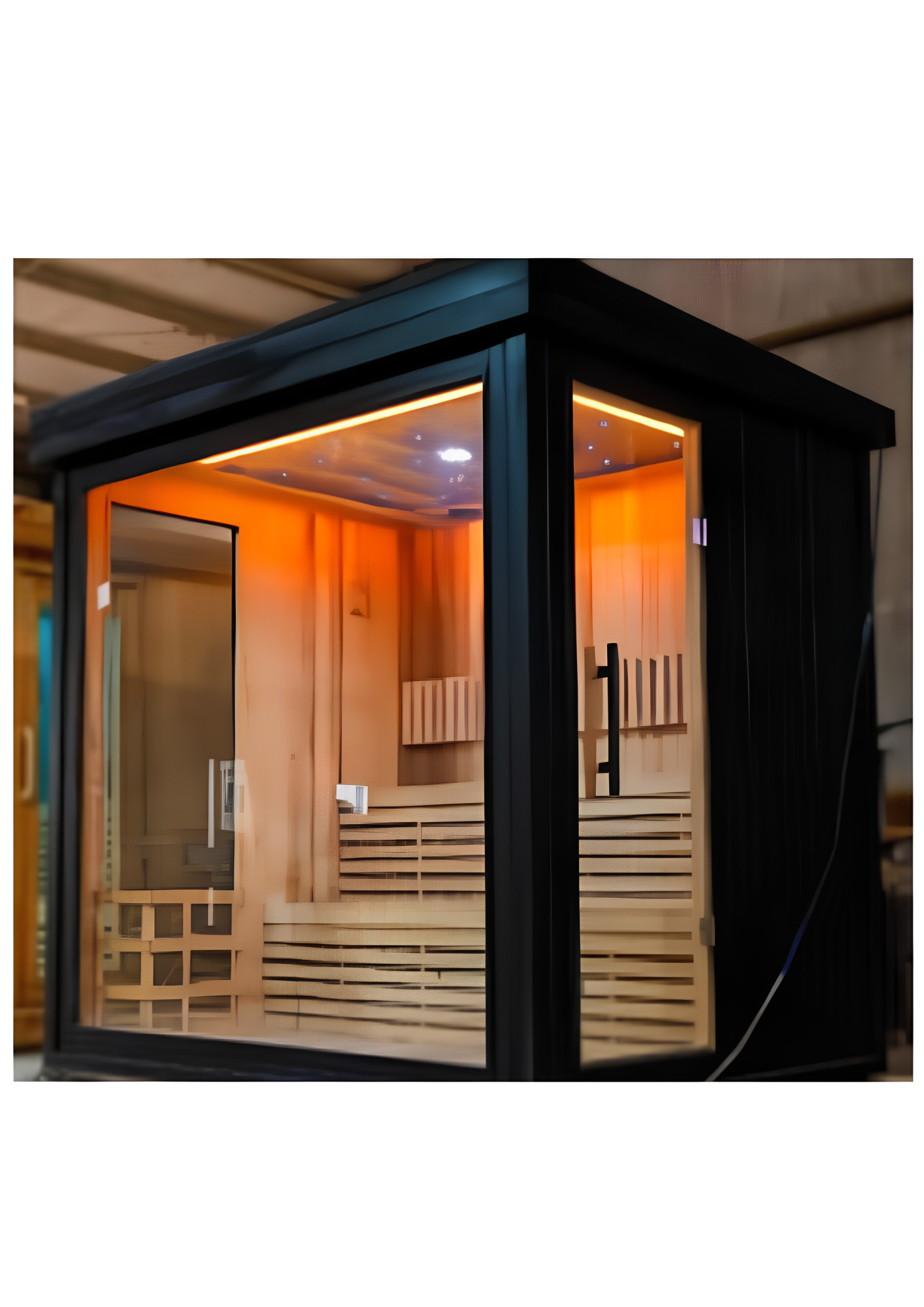 SCORPION OD-07 屋外サウナ 4人用